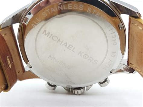 horlogebandje michael kors smartwatch|michael kors mk 8333.